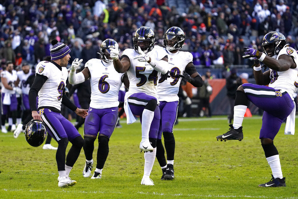 Ravens Bears Football